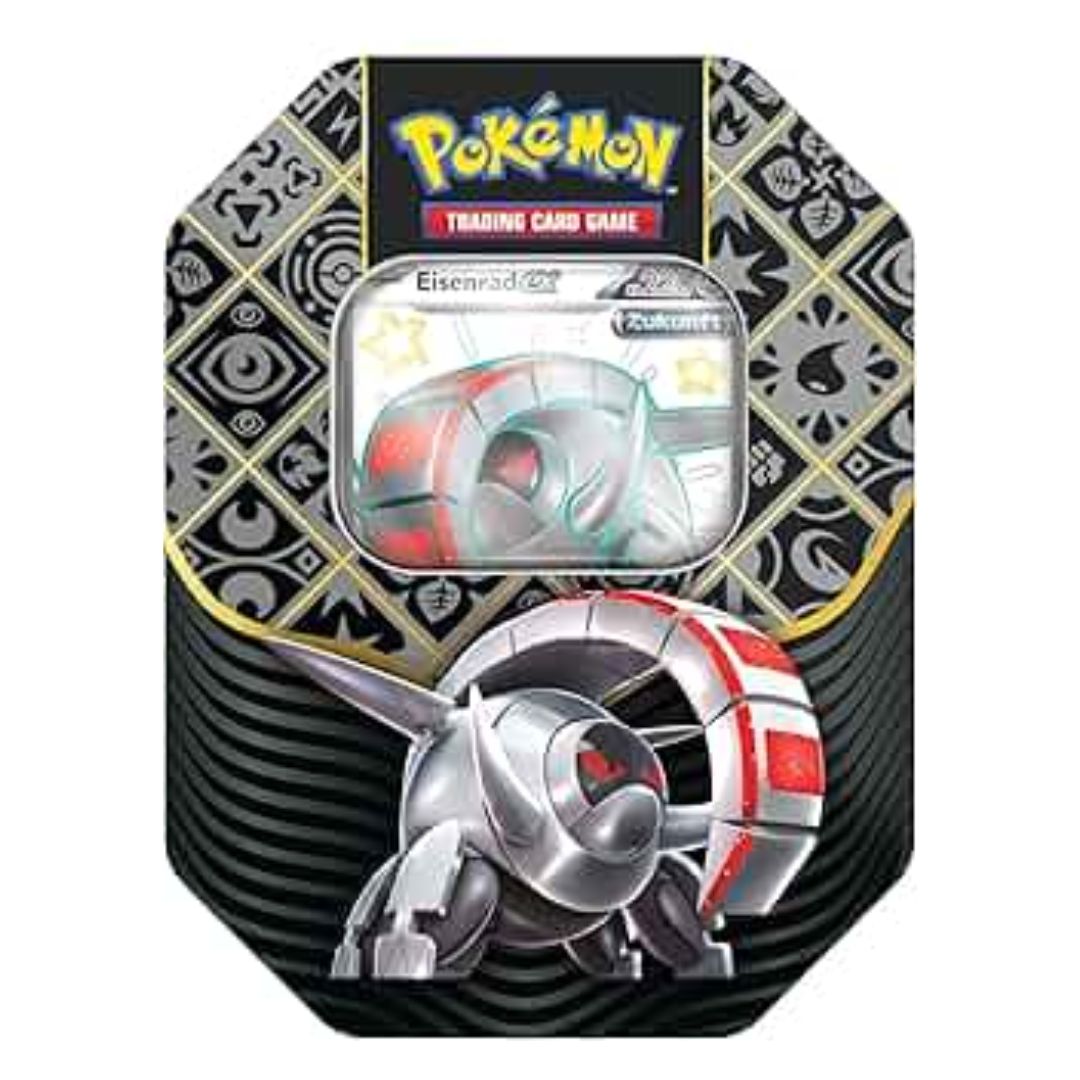 Pokemon Trading Card Game- Scarlet & Violet 4.5 Paldean Fates Tin 2
