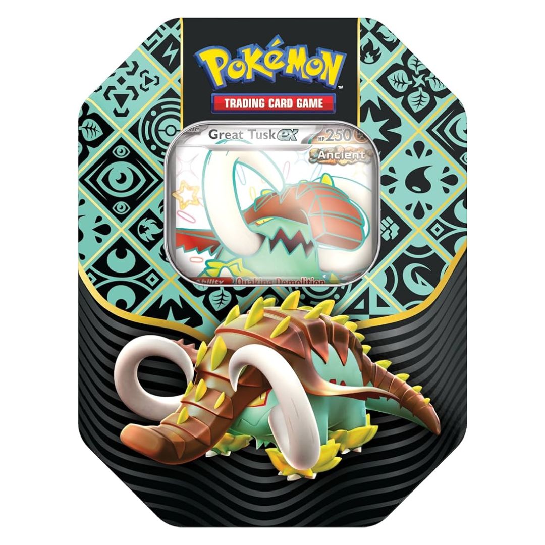 Pokemon Trading Card Game- Scarlet & Violet 4.5 Paldean Fates Tin 3