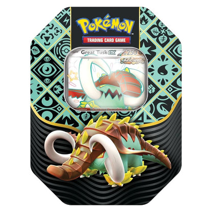 Pokemon Trading Card Game- Scarlet & Violet 4.5 Paldean Fates Tin 3