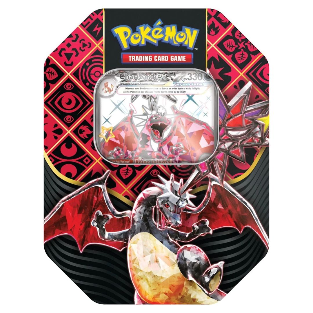 Pokemon Trading Card Game- Scarlet & Violet 4.5 Paldean Fates Tin 4