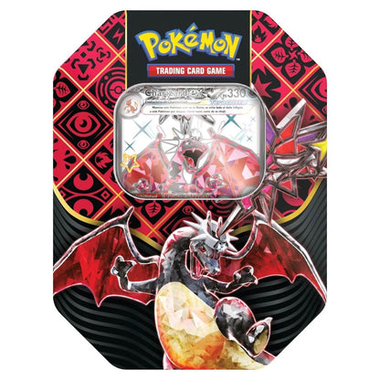 Pokemon Trading Card Game- Scarlet & Violet 4.5 Paldean Fates Tin 4
