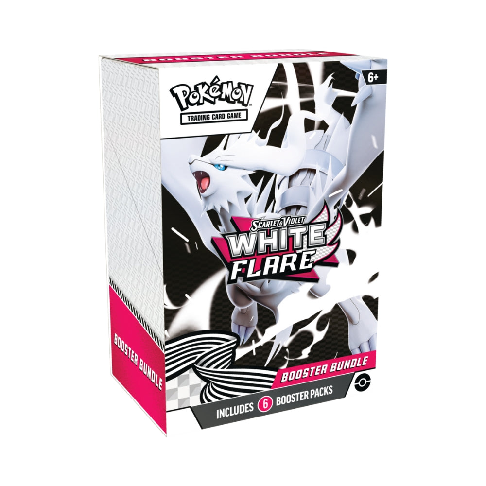 Pokemon Trading Cards - White Flare Booster Bundle - 1