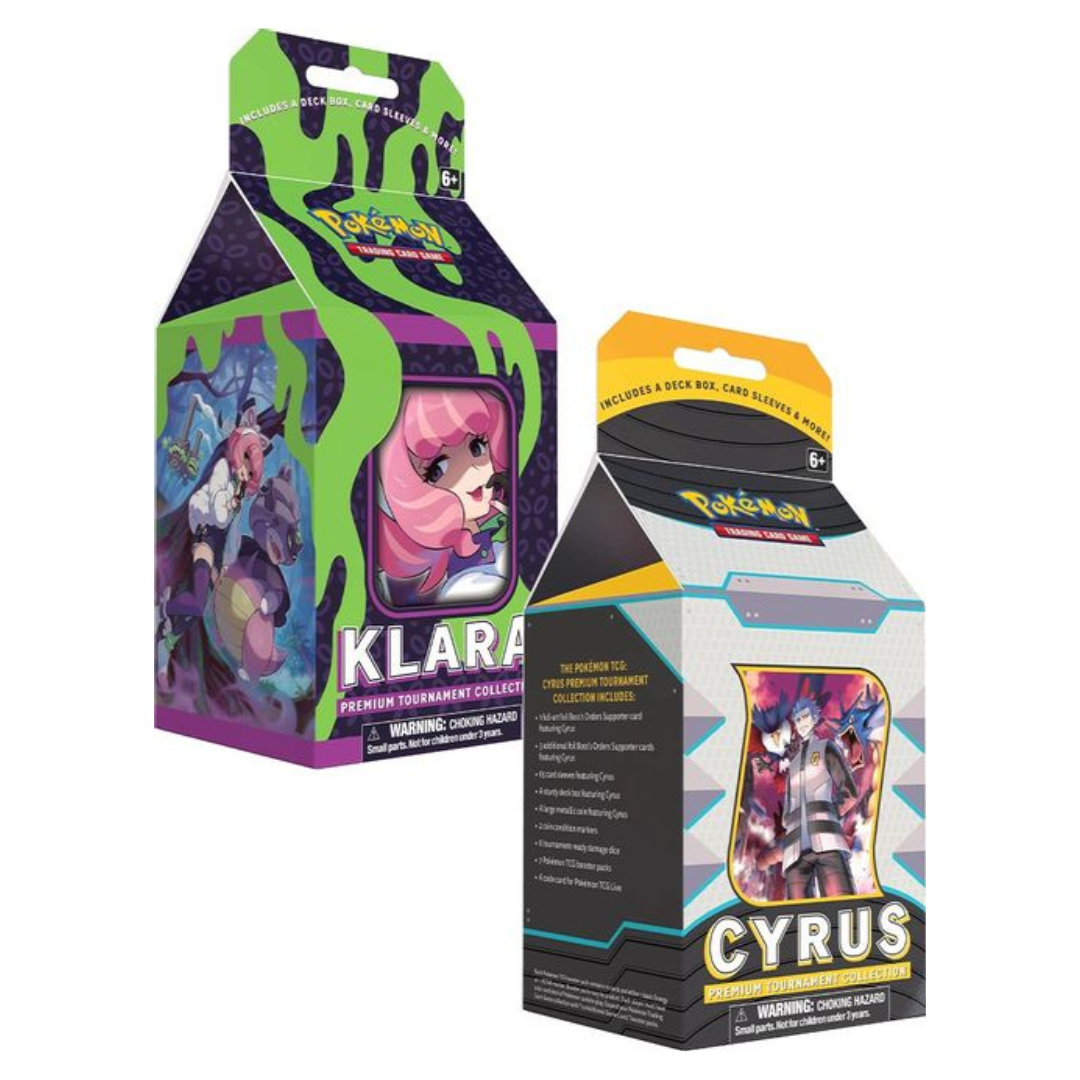 Pokemon Trading Cards: Cyrus/ Klara Premium Tournament Collection Box 1