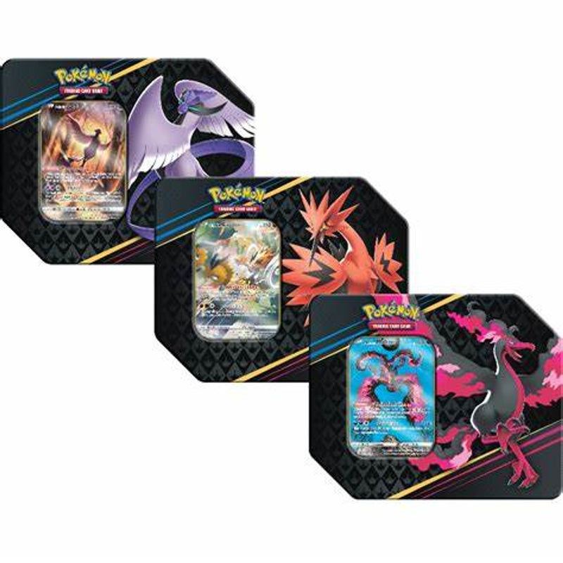 POKEMON TRADING CARD-CROWN ZENITH TIN COLLECTION LARGE