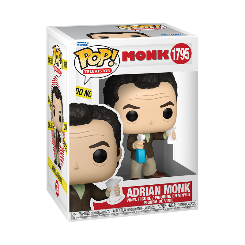 Funko Pop! Tv: NBCU Tv S2  - Monk