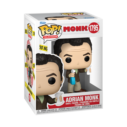 Funko Pop! Tv: NBCU Tv S2  - Monk