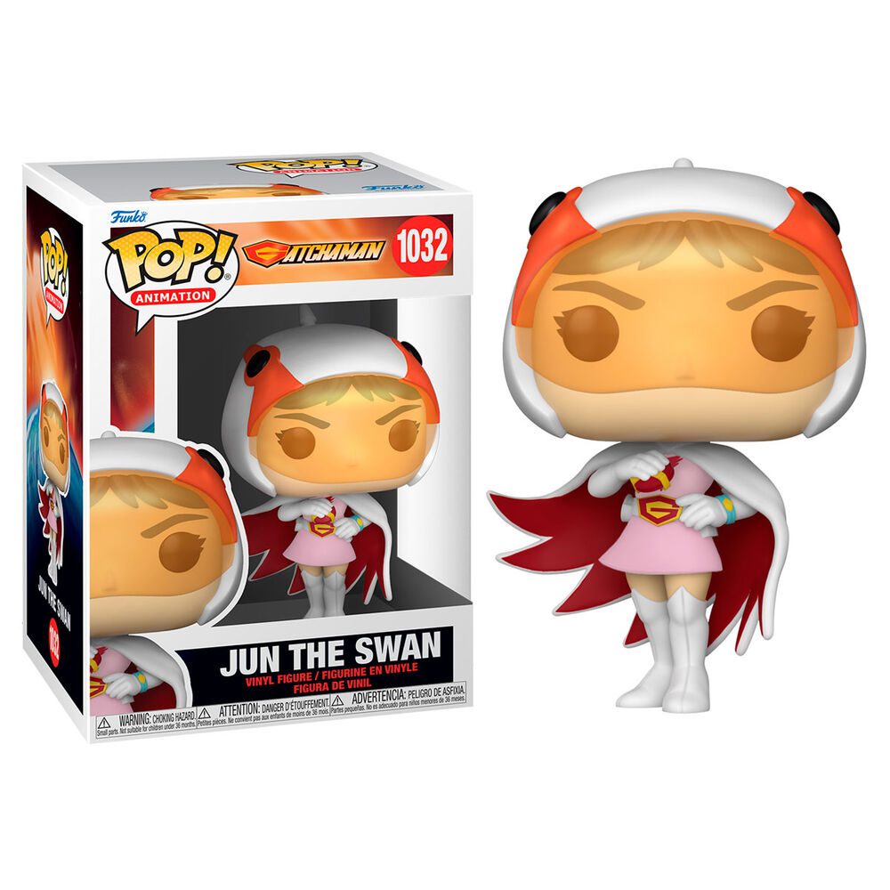 Pop! Animation: Gatchaman - Jun - 1