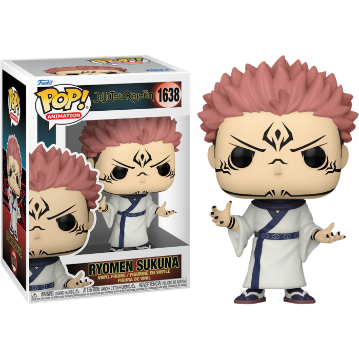 Pop! Animation: Jujutsu Kaisen - Sukuna 1