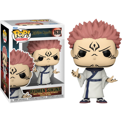 Pop! Animation: Jujutsu Kaisen - Sukuna 1