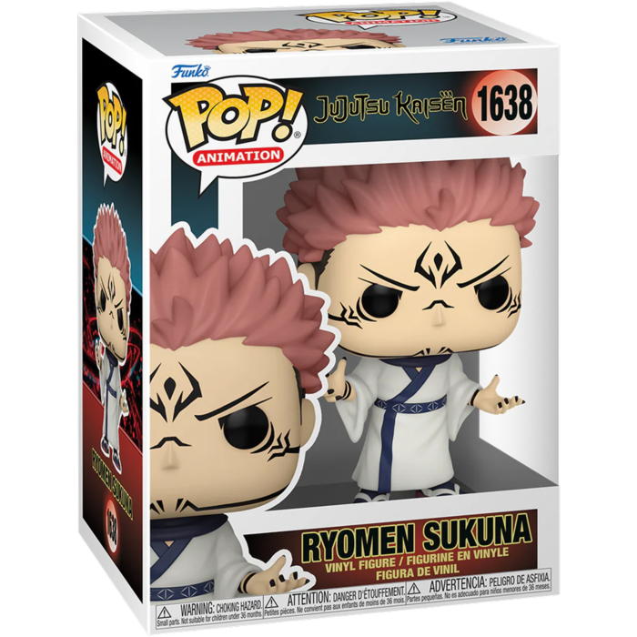 Pop! Animation: Jujutsu Kaisen - Sukuna 2