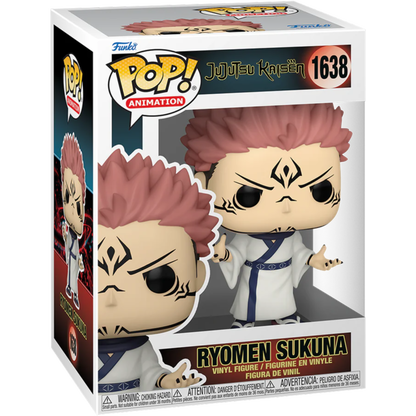 Pop! Animation: Jujutsu Kaisen - Sukuna 2