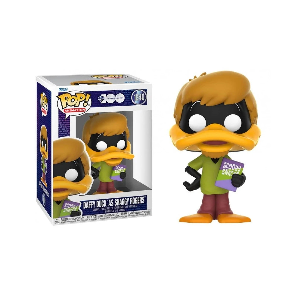 Pop! Animation: Looney Tunes - Daffy As Shaggy - 1