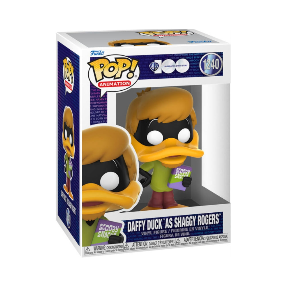 Pop! Animation: Looney Tunes - Daffy As Shaggy - 2