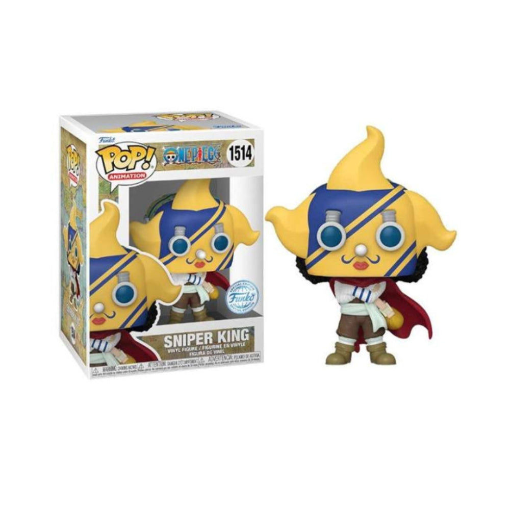 Pop! Animation: One Piece - Sniper King w/chase (Exc) - 1