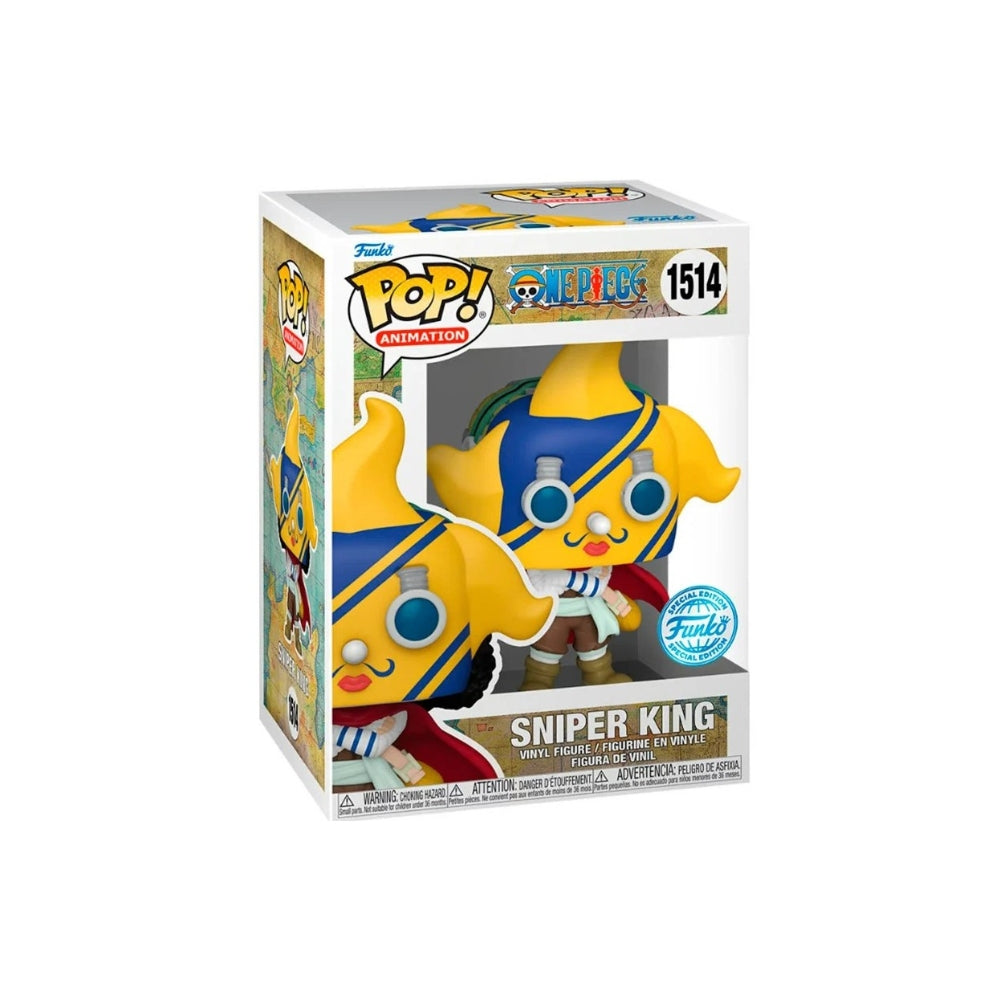 Pop! Animation: One Piece - Sniper King w/chase (Exc) - 2