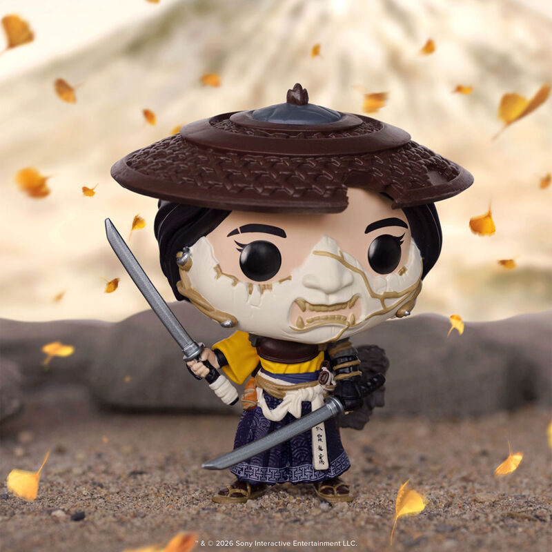 Funko Pop! Games: Ghost of Yotei - Atsu