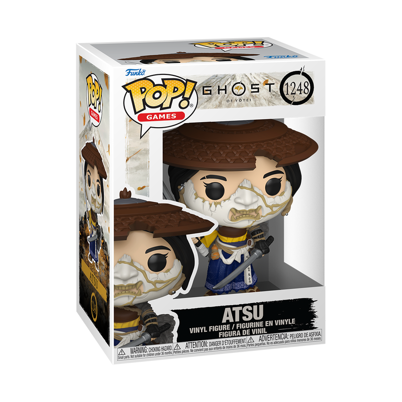 Funko Pop! Games: Ghost of Yotei - Atsu