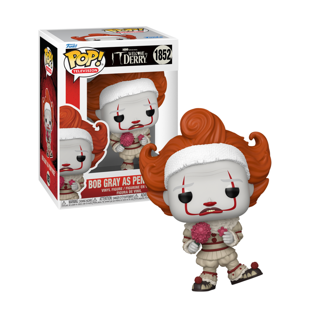 Funko Pop! Tv: IT - Welcome To Derry S2 - Pop 1