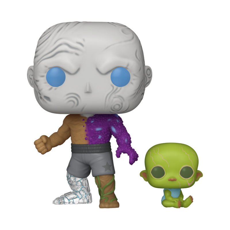 Funko Pop! Heroes: Superman 2025 S2 - Metamorpho and Baby Joey