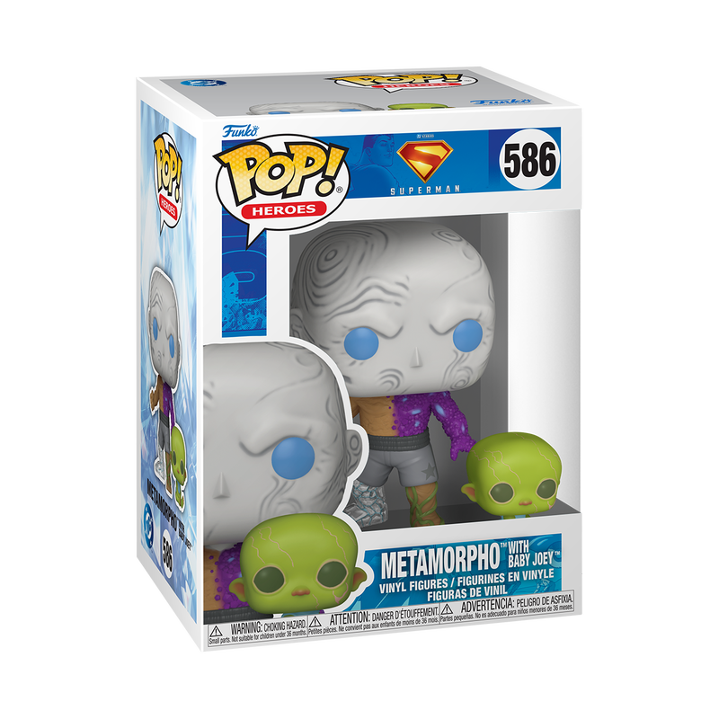 Funko Pop! Heroes: Superman 2025 S2 - Metamorpho and Baby Joey