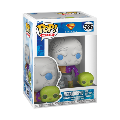 Funko Pop! Heroes: Superman 2025 S2 - Metamorpho and Baby Joey