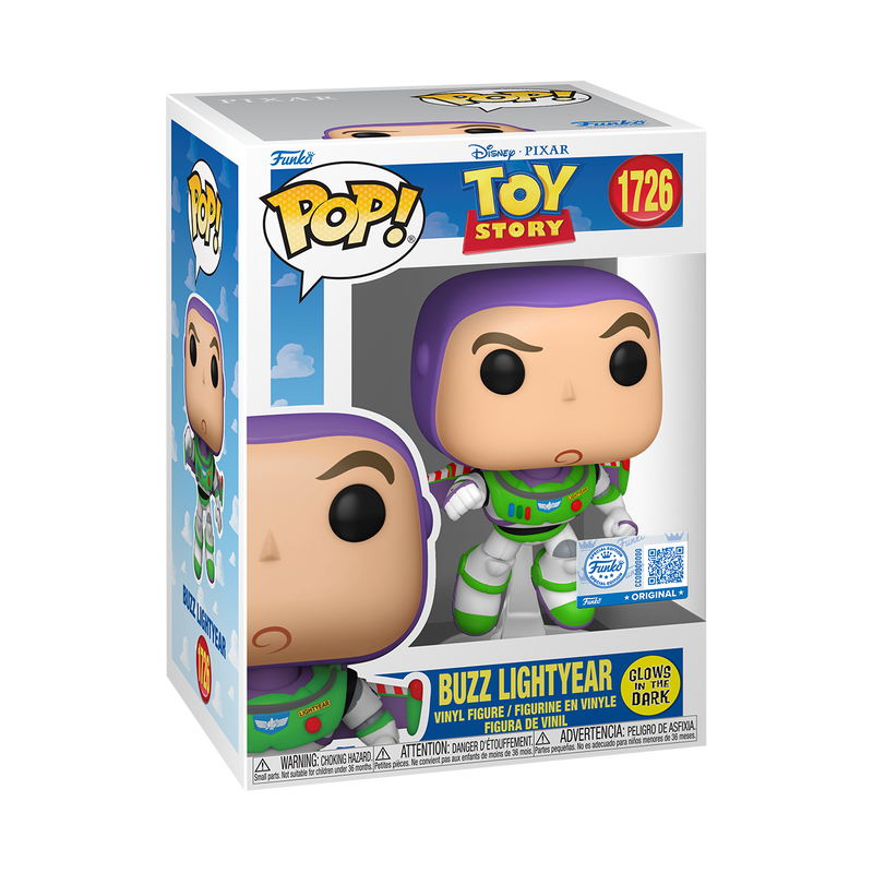 Funko Pop! Disney: Toy Story - Buzz (Gw) (Exc)