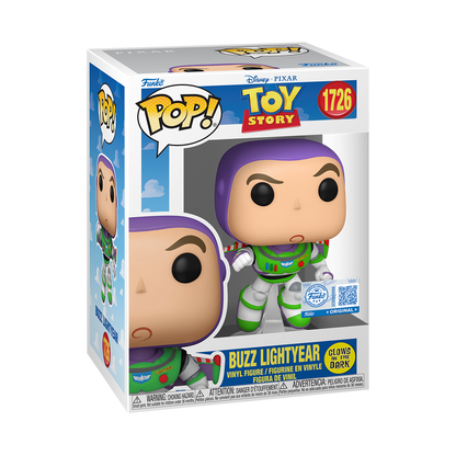 Funko Pop! Disney: Toy Story - Buzz (Gw) (Exc)