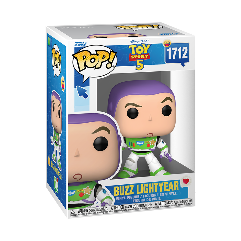 Funko Pop! Disney: Toy Story 5 - Buzz