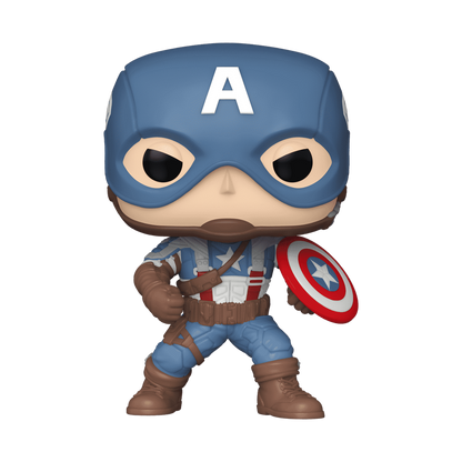 Funko Pop! Marvel: Infinity Saga - Captain America