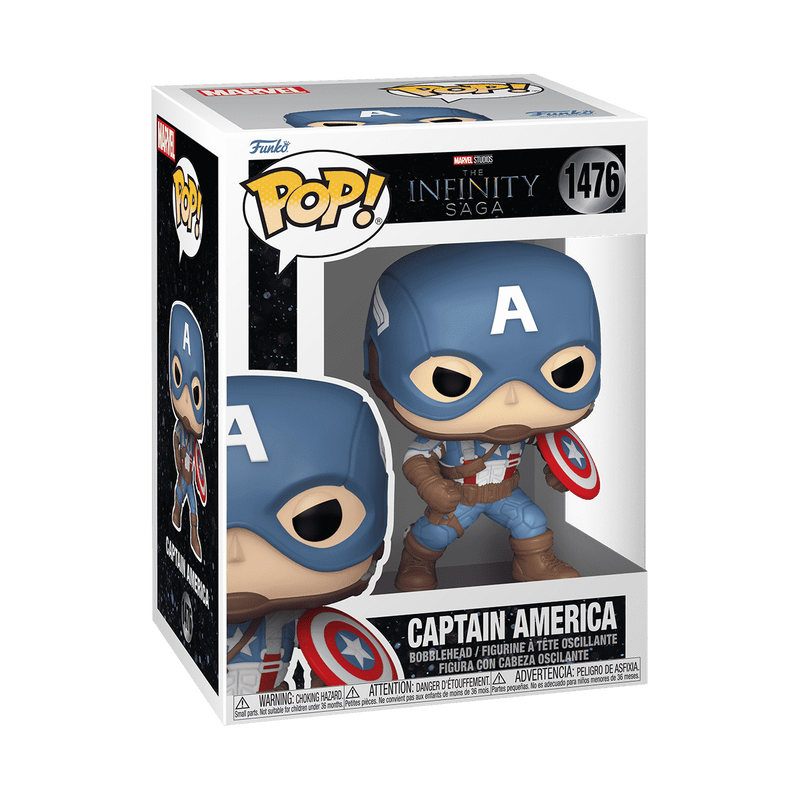 Funko Pop! Marvel: Infinity Saga - Captain America