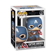 Funko Pop! Marvel: Infinity Saga - Captain America