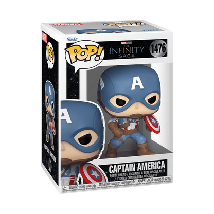 Funko Pop! Marvel: Infinity Saga - Captain America