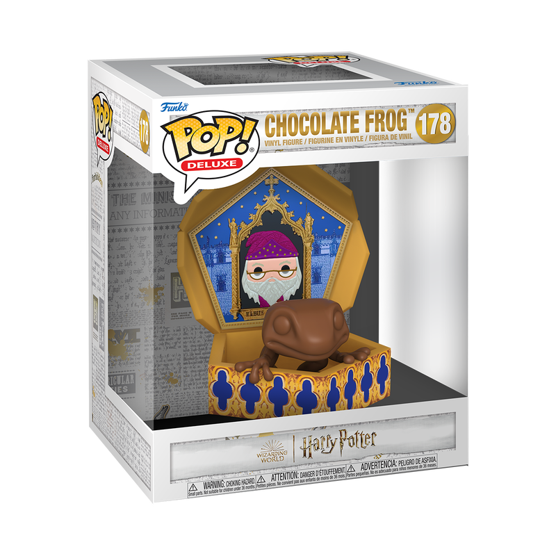 Funko Pop Deluxe! Movies: Harry Potter S16 - Chocolate Frog