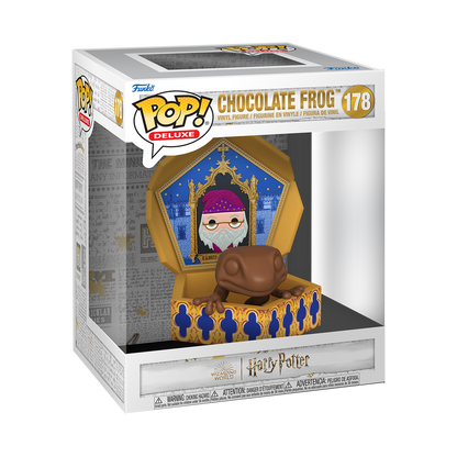 Funko Pop Deluxe! Movies: Harry Potter S16 - Chocolate Frog