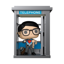 Funko Pop Deluxe! Heroes: Dc Comics - Superman With Booth (Exc)