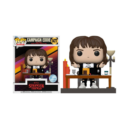 Pop Deluxe! Tv: Stranger Things S4 - Campaign Eddie (Exc) - 1