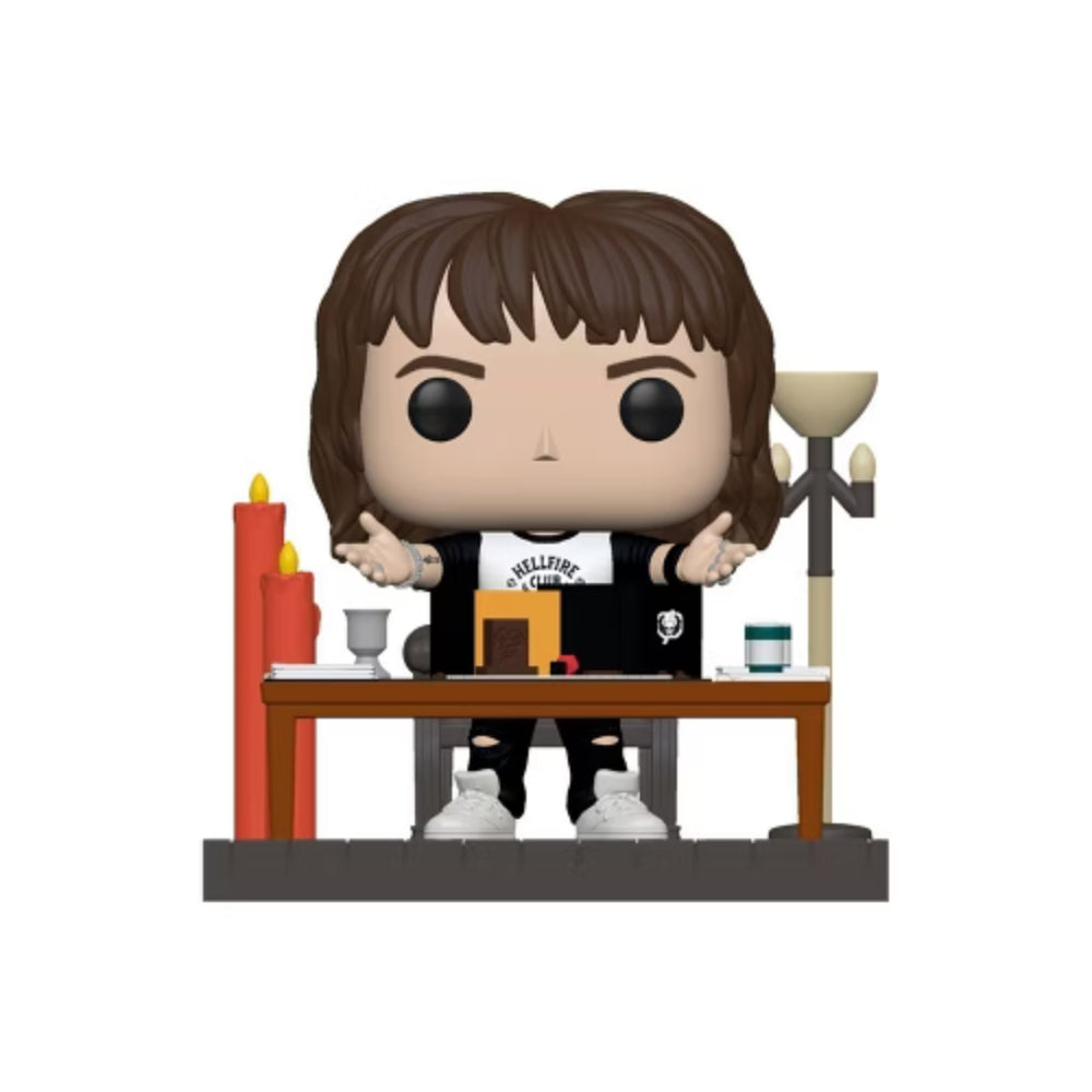 Pop Deluxe! Tv: Stranger Things S4 - Campaign Eddie (Exc) - 2