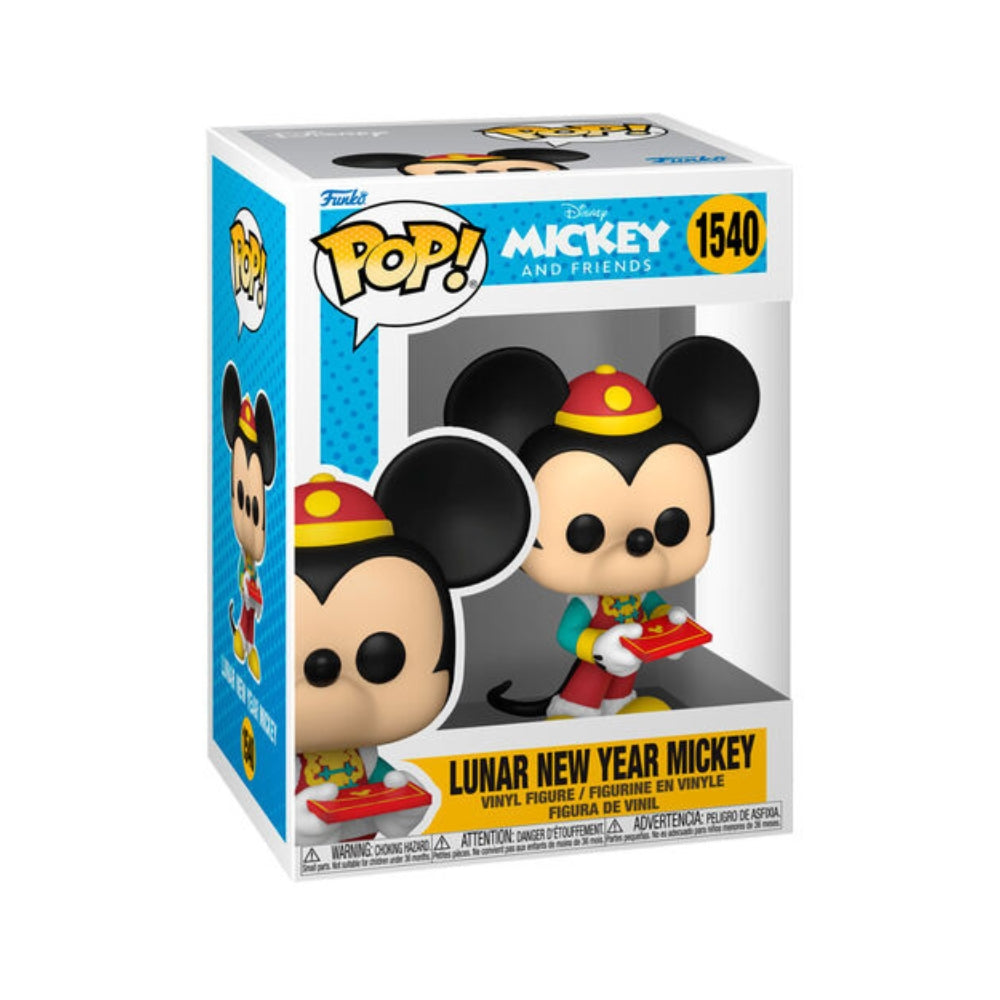 Pop! Disney: Mickey Mouse - Lunar New Year Mickey - 1