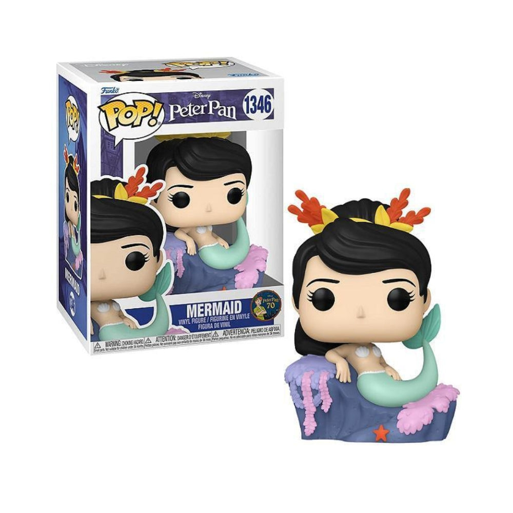 Pop! Disney: Peter Pan 70th - Mermaid - 1
