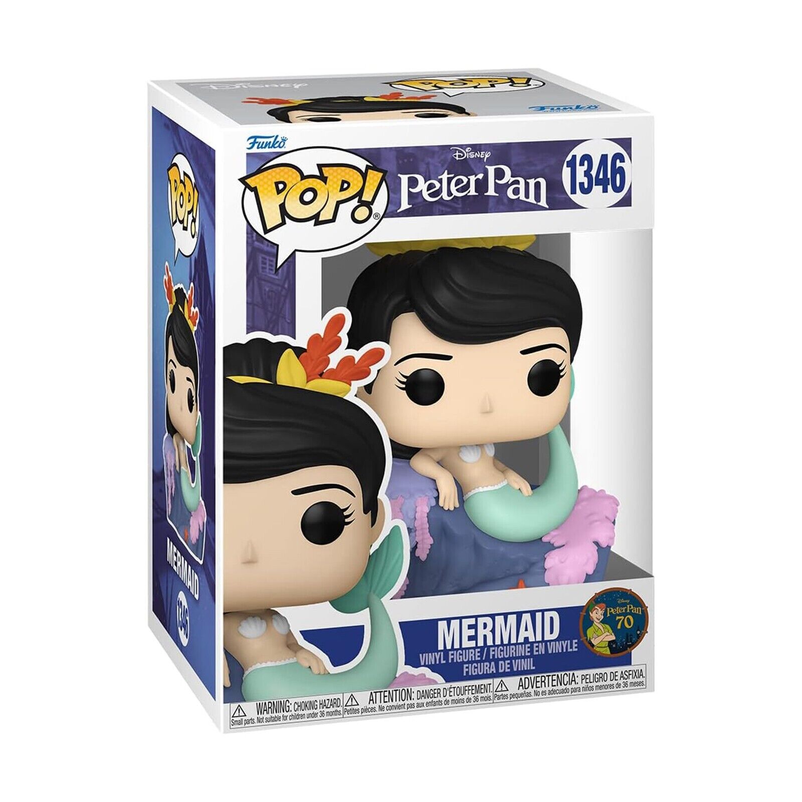 Pop! Disney: Peter Pan 70th - Mermaid - 12