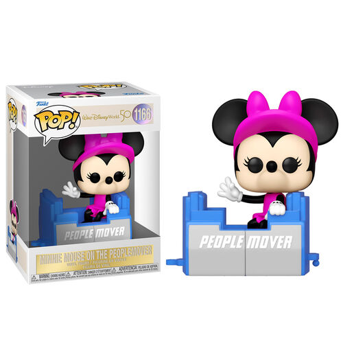 Pop! Disney: WDW50 - People Mover Minnie - 1