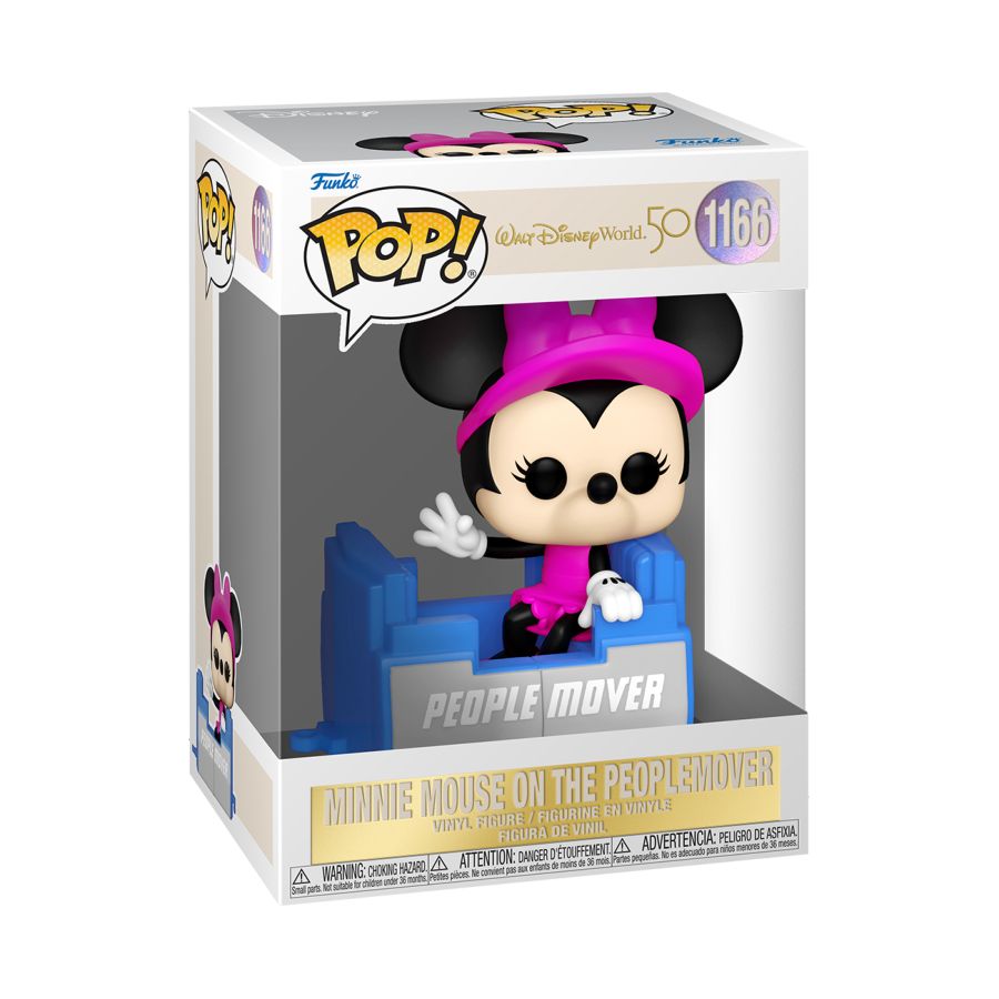 Pop! Disney: WDW50 - People Mover Minnie - 2