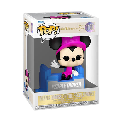 Pop! Disney: WDW50 - People Mover Minnie - 2