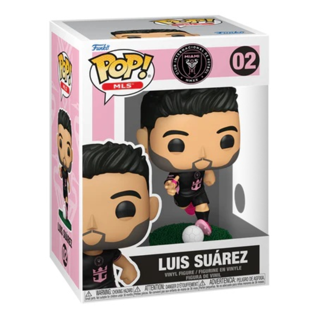 Pop! Football: Inter Miami - Luis Suarez (away)
 2