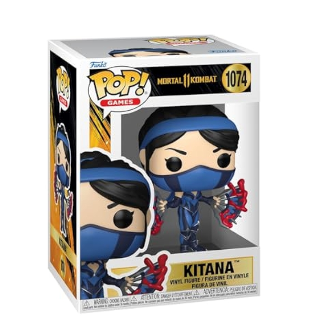 Pop! Games: Mortal Kombat 11 Fatality - Kitana
 2