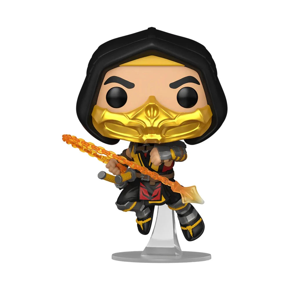 Pop! Games: Mortal Kombat 11 Fatality - Scorpion
 1
