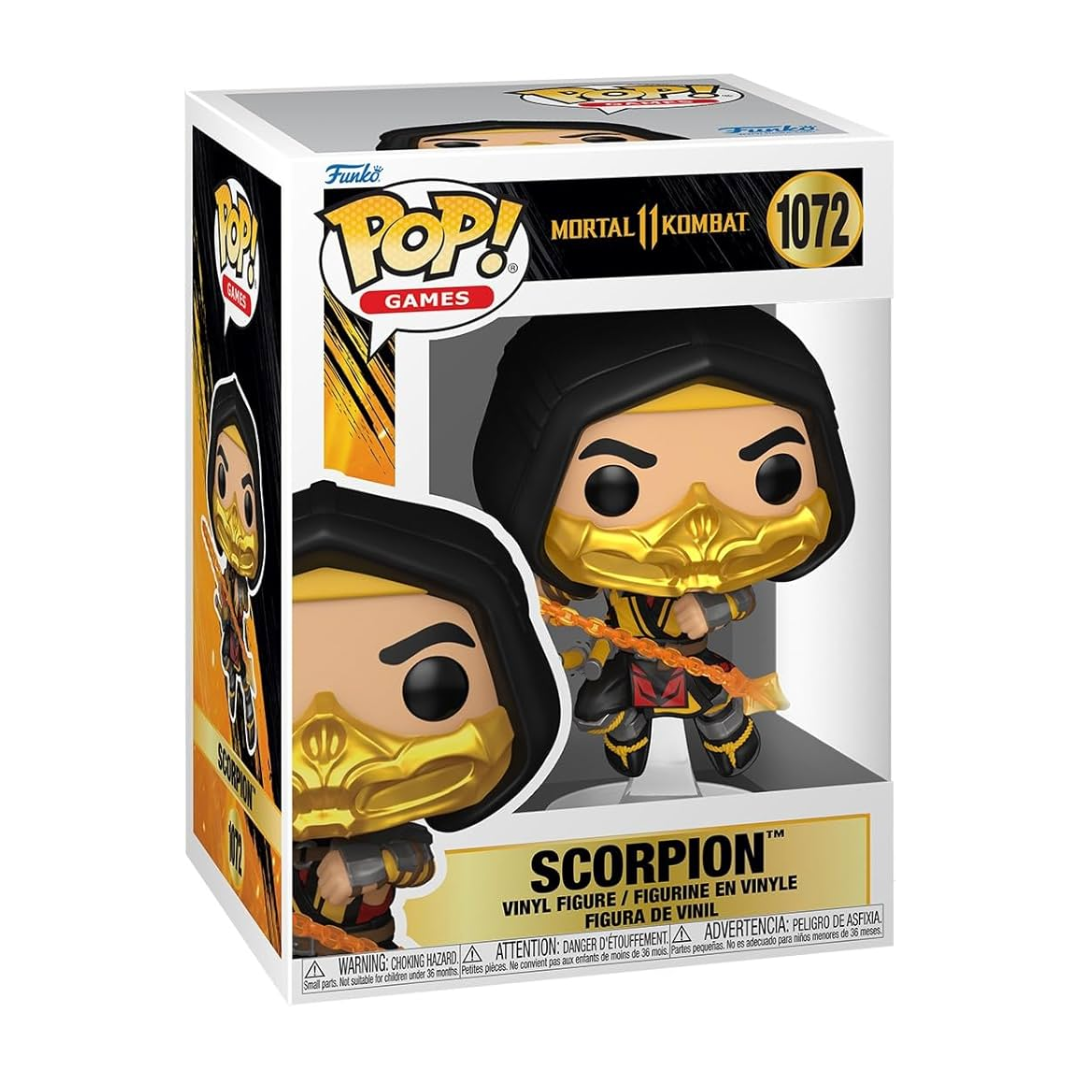 Pop! Games: Mortal Kombat 11 Fatality - Scorpion
 2