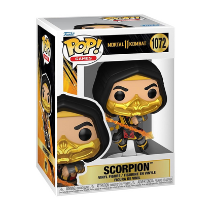 Pop! Games: Mortal Kombat 11 Fatality - Scorpion
 2