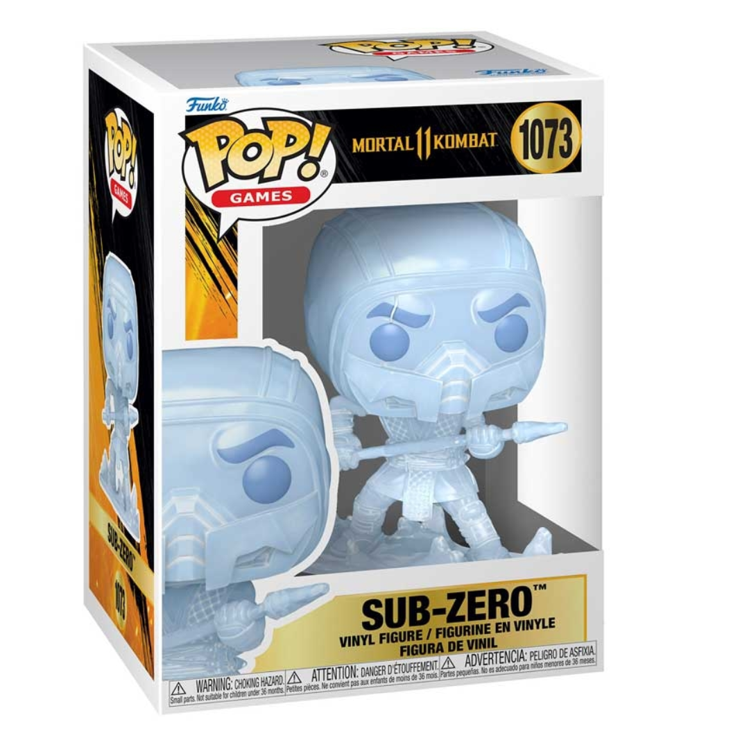 Pop! Games: Mortal Kombat 11 Fatality - Sub-zero
 2