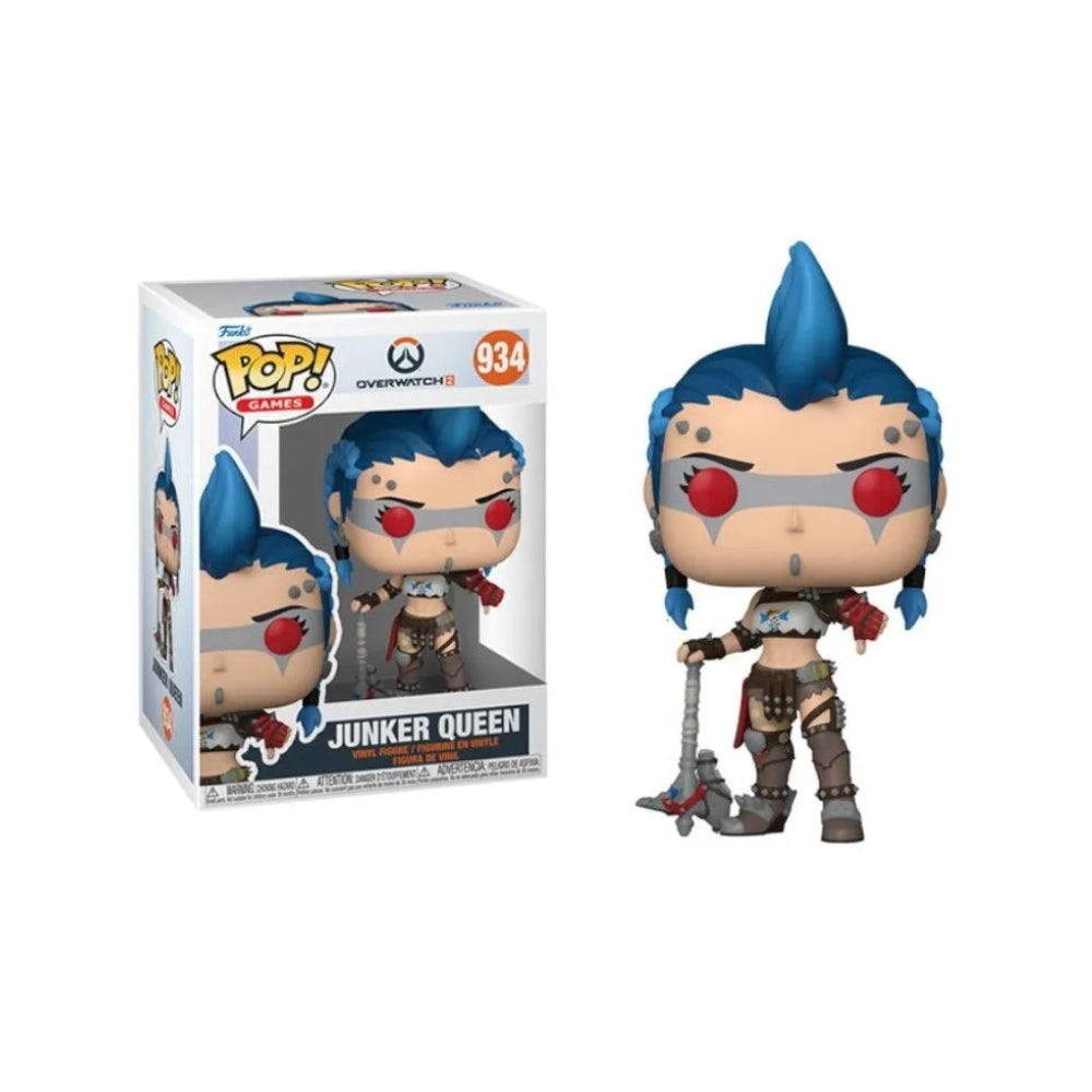 Pop! Games: OverWatch 2 - Junker Queen - 1